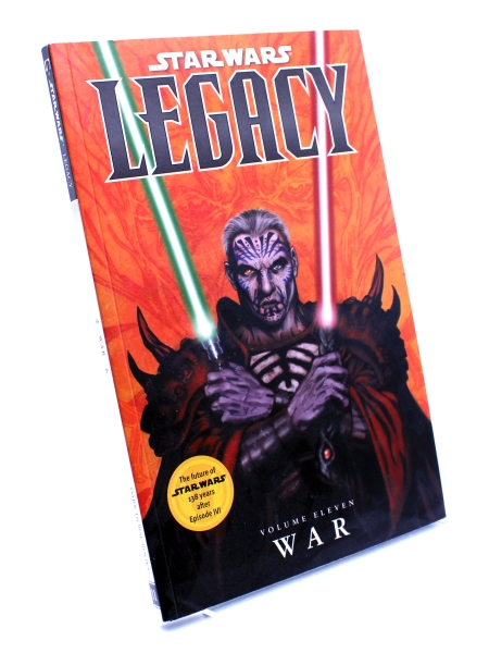 Star Wars Legacy US-Comic Paperback Volume Eleven: War von Dark Horse
